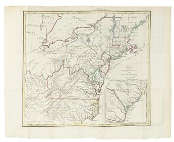 LEEUWESTIJN, J. C. Reizen door de Staaten Van Noord-Amerika, en de Provintiën van Opper-en Neder-Canada; in Jaaren 1795, 1796, en 1797.